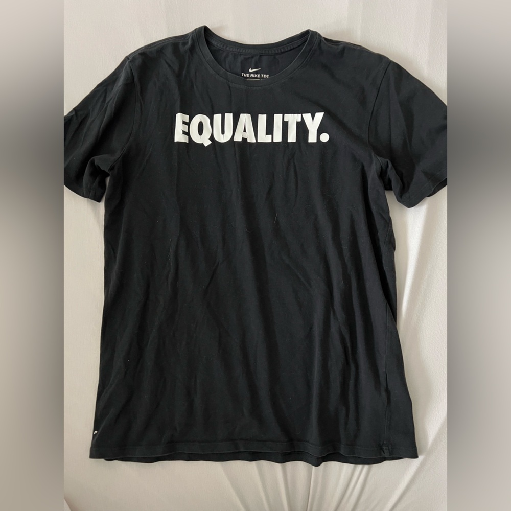 Nike Equality Tshirt - Large